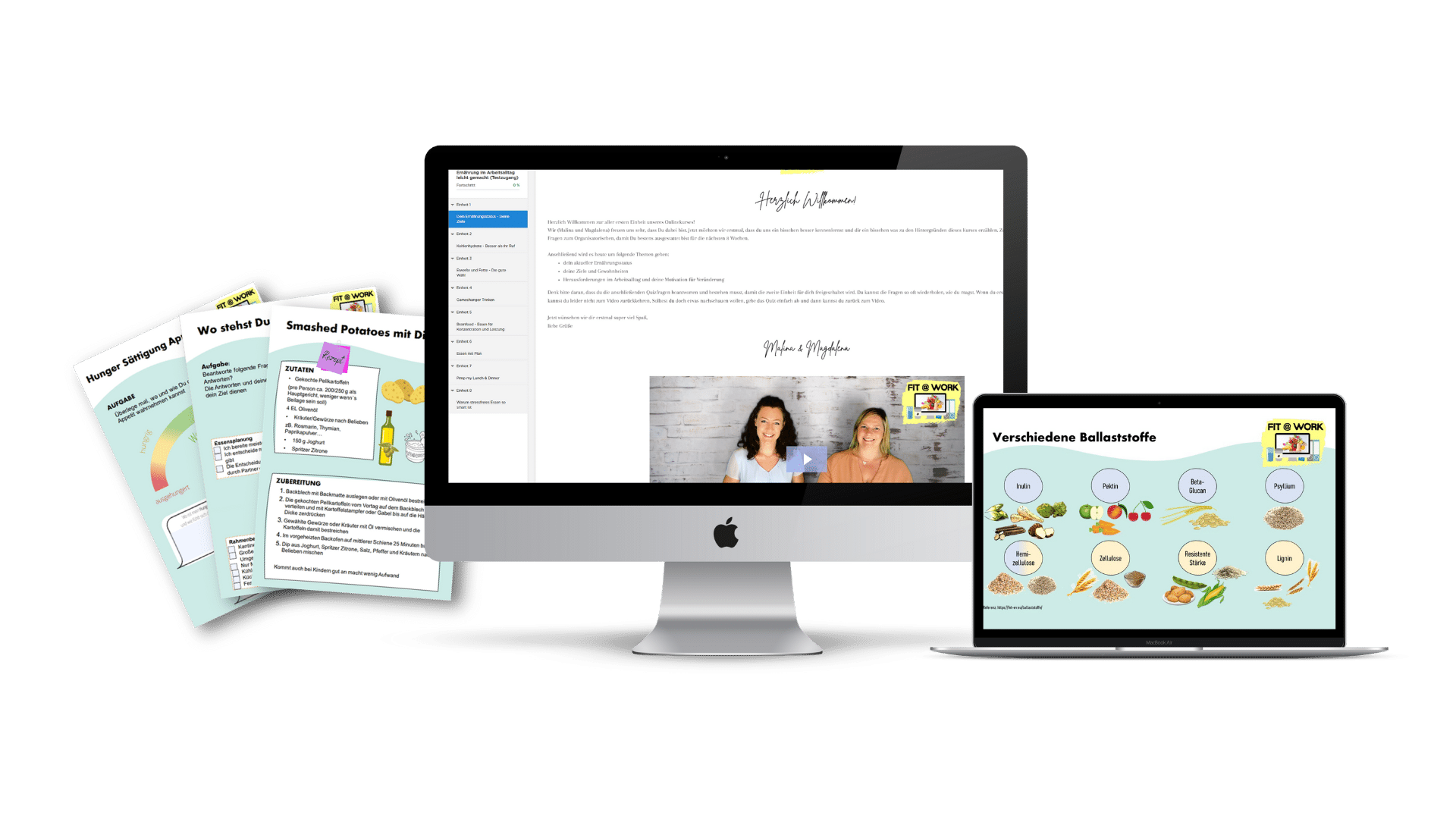 Onlinekurs_Mockups